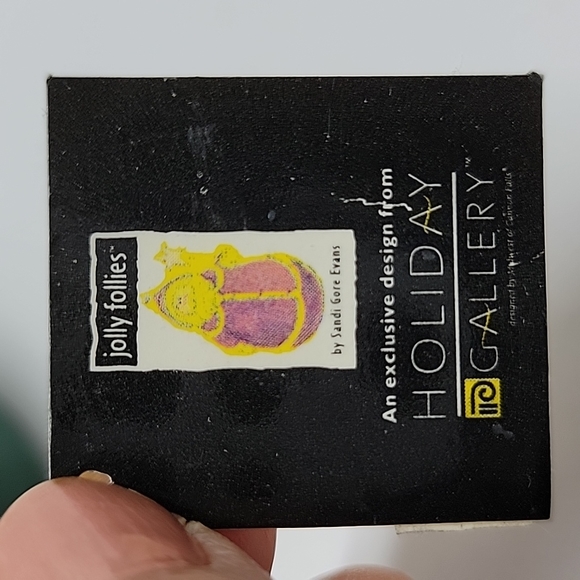 New Christmas Santa Folk Art Figurine - Picture 10 of 13